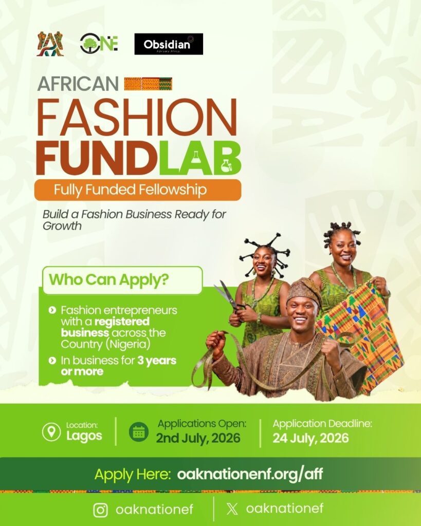 African Fashion FundLab Cover